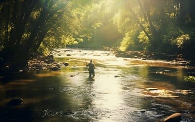 Pêche en rivière débutant : Quelle technique utilisée ?