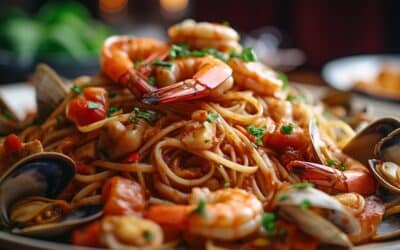 Spaghetti aux fruits de mer : Recette complète d’un pêcheur passionné