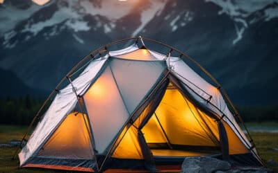 Tentes Innovantes pour les Aventuriers Modernes : Découvrez le Camping Nouvelle Génération