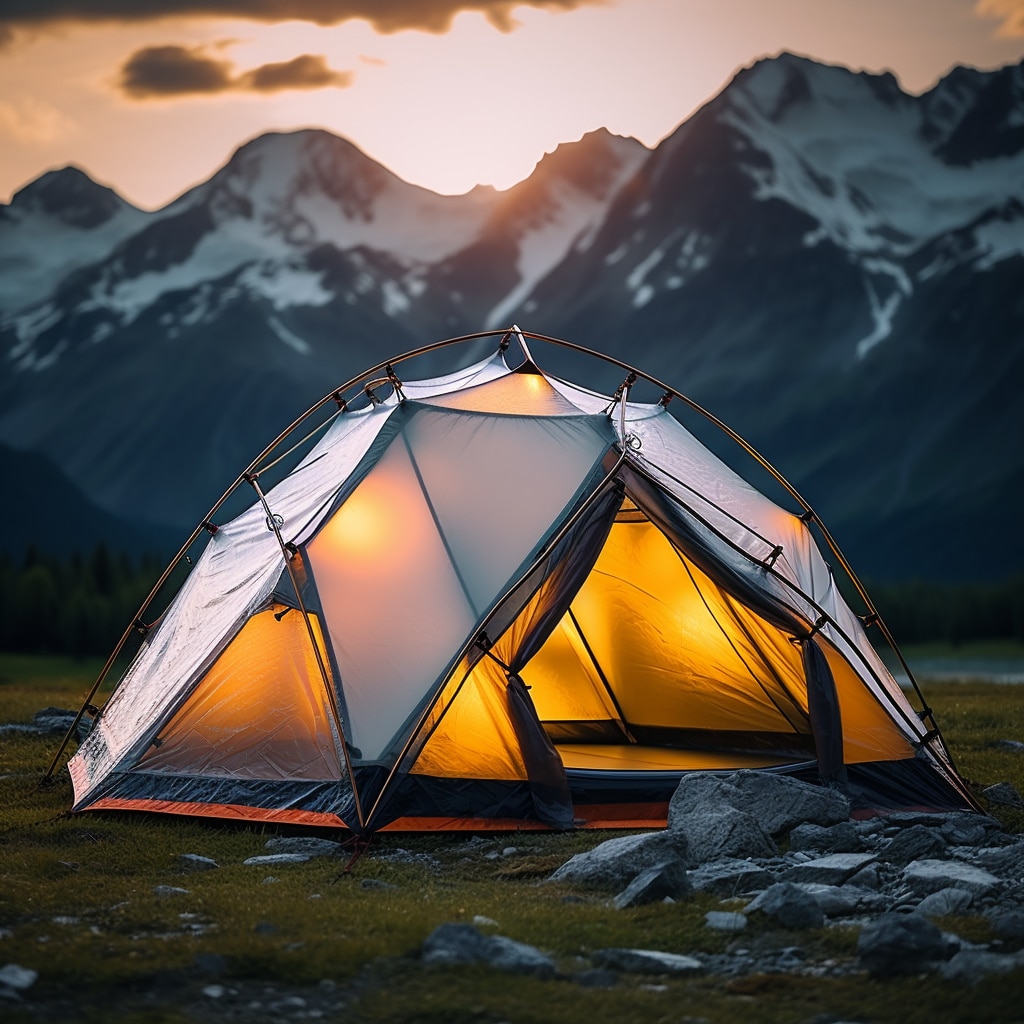 Tentes Innovantes pour les Aventuriers Modernes : Découvrez le Camping Nouvelle Génération