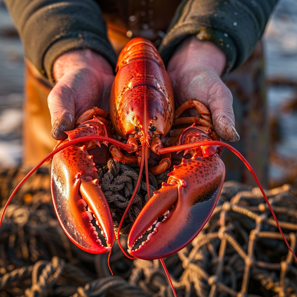 Choisir et préparer les homards vivants