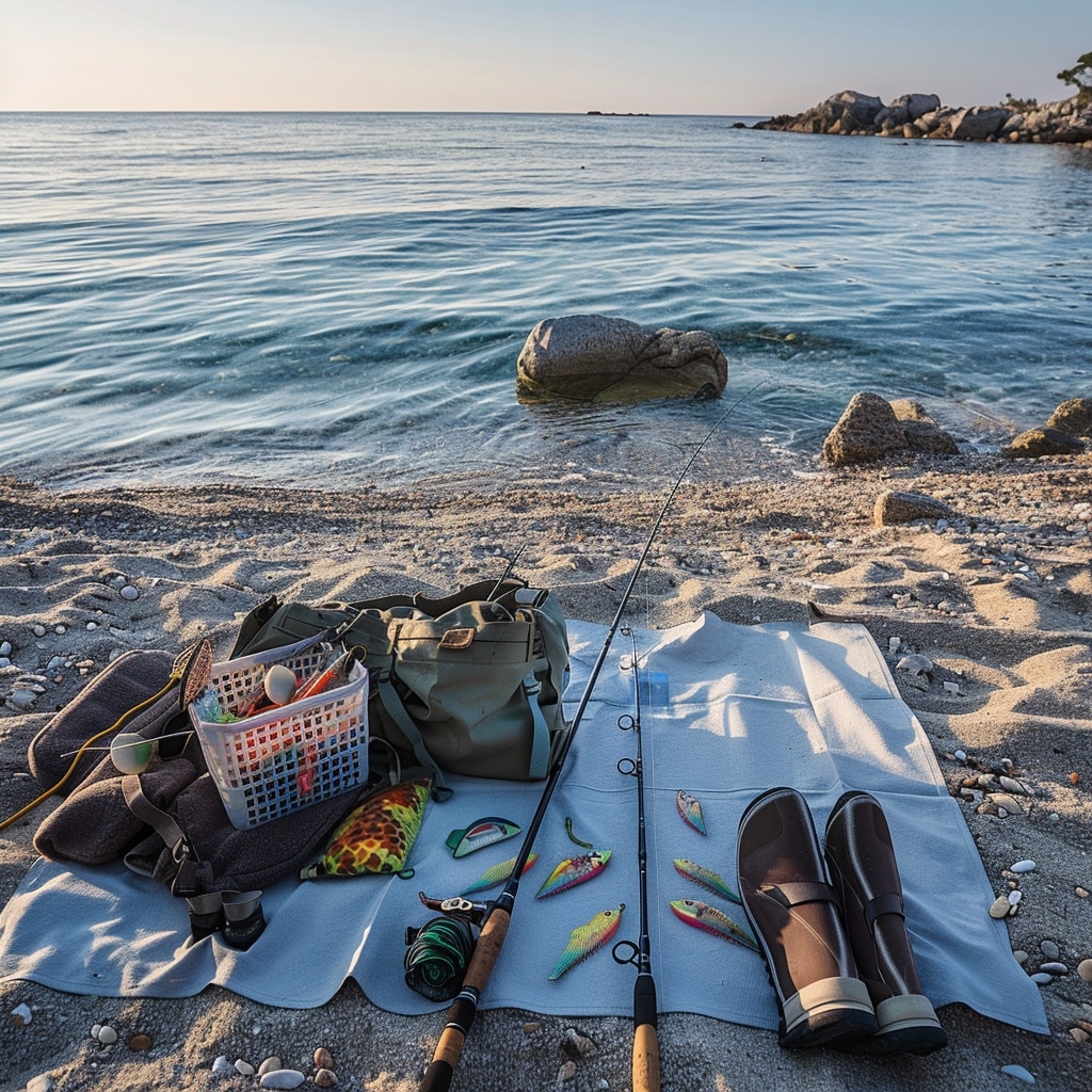 Équipement pêche à pied : Ce qu’il faut emporter pour une journée productive