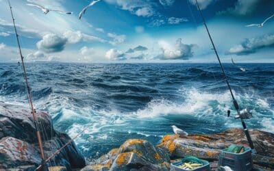 Équipement pêche en mer : Les meilleurs choix pour affronter les vagues