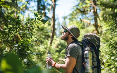 Hydratation en randonnée : Les meilleures solutions pour rester hydraté