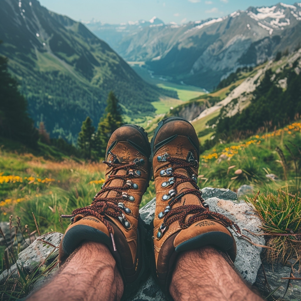 L’importance des chaussures de randonnée imperméables