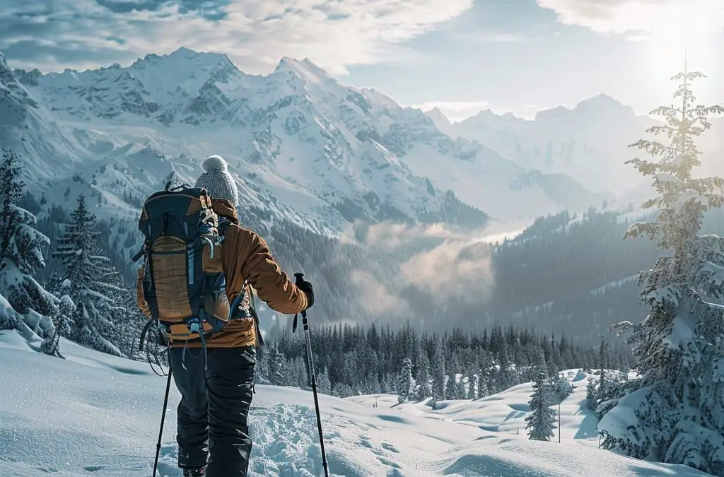 Randonnée en hiver : Comment rester au chaud et en sécurité ?