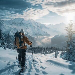 Randonnée en hiver : Comment rester au chaud et en sécurité