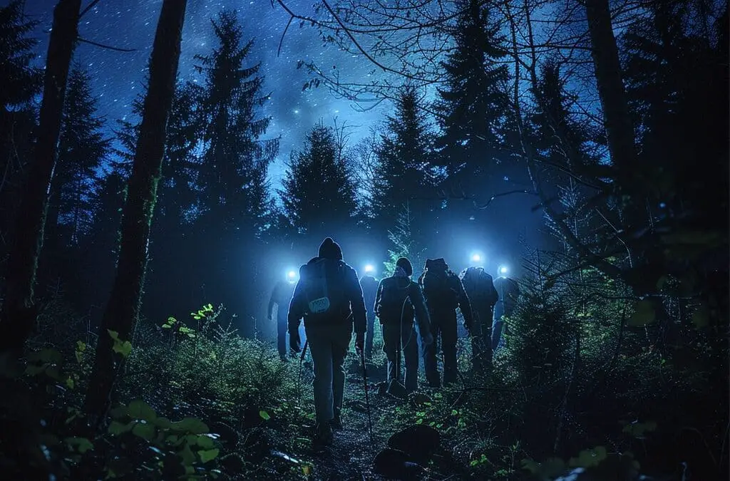 Randonnée et faune nocturne : Rencontrez les animaux actifs la nuit