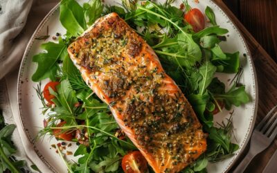 Recette de pêche au saumon : Préparez un délicieux saumon grillé en toute simplicité