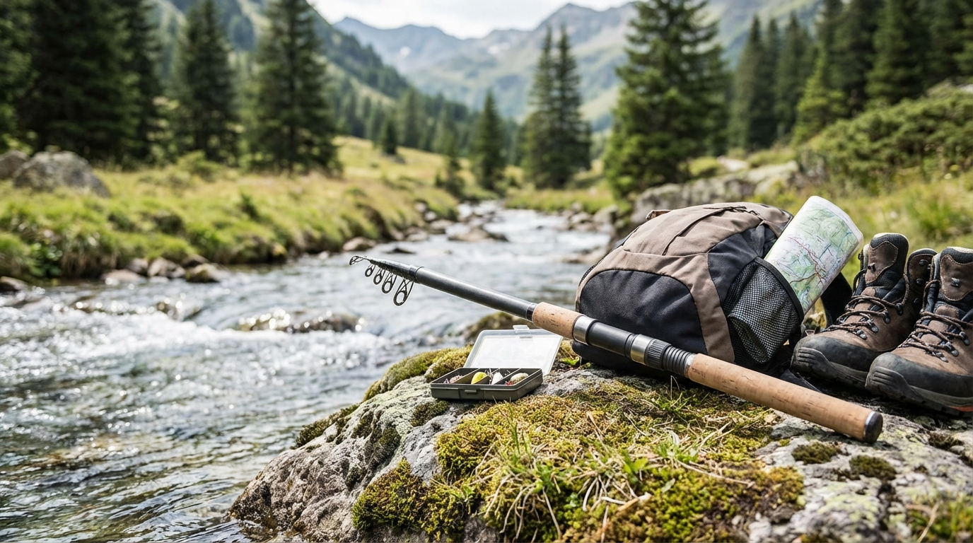 canne télescopique randonnée pêche - Qu'est-ce qu'une Canne Télescopique pour Randonnée et Pêche ?