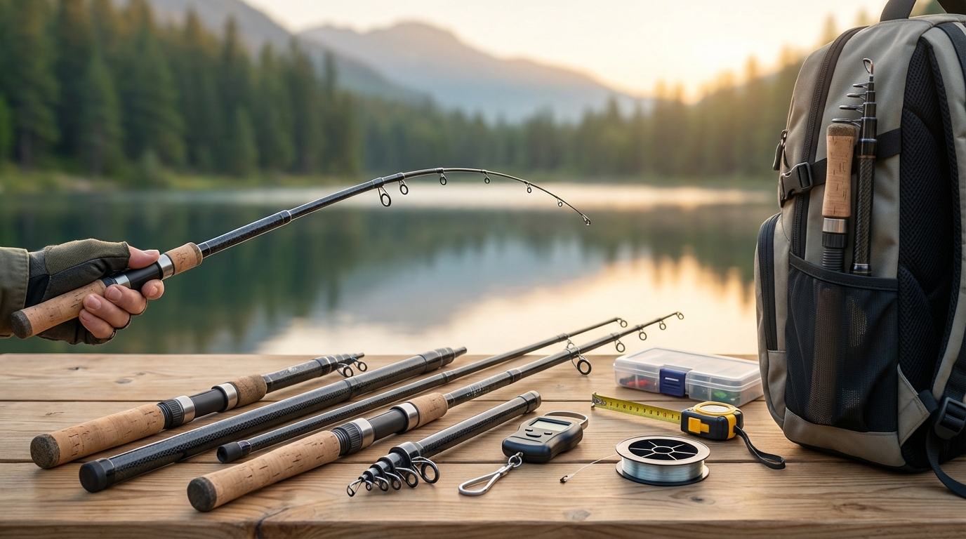 canne télescopique randonnée pêche - Les Critères Essentiels pour Choisir votre Canne Télescopique