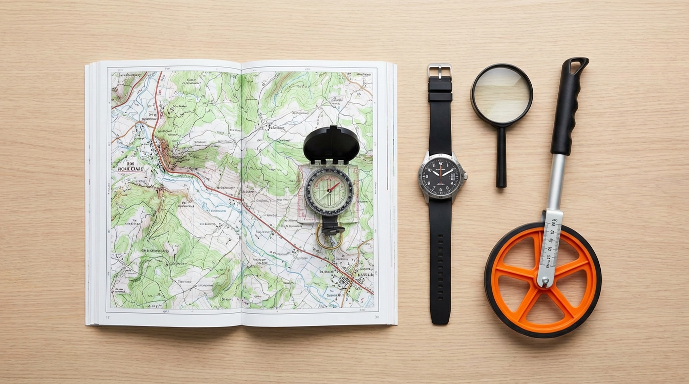 lire une carte IGN - Les 4 Éléments Indispensables pour Lire une Carte IGN