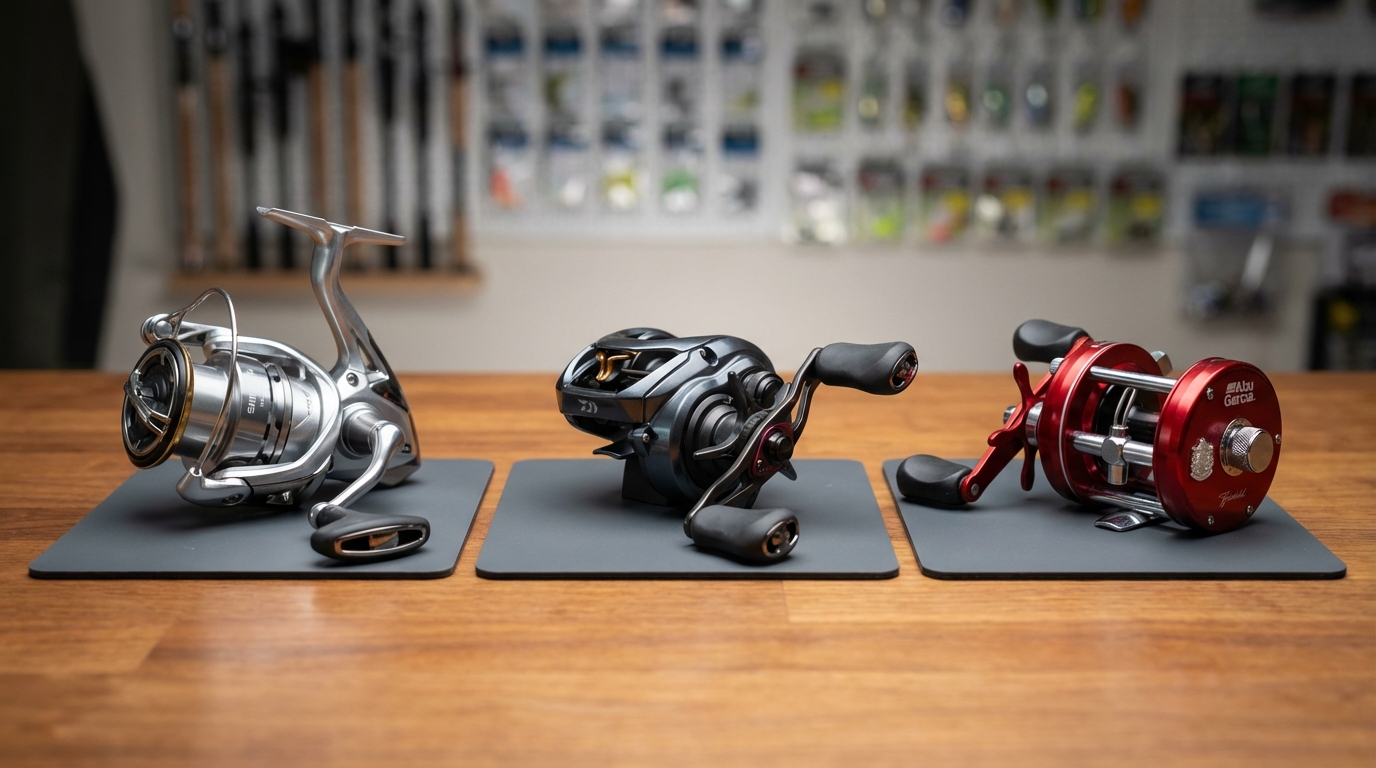 meilleur moulinet pêche - Les Meilleures Marques de Moulinet : Comparaison Shimano vs Daiwa vs Abu Garcia