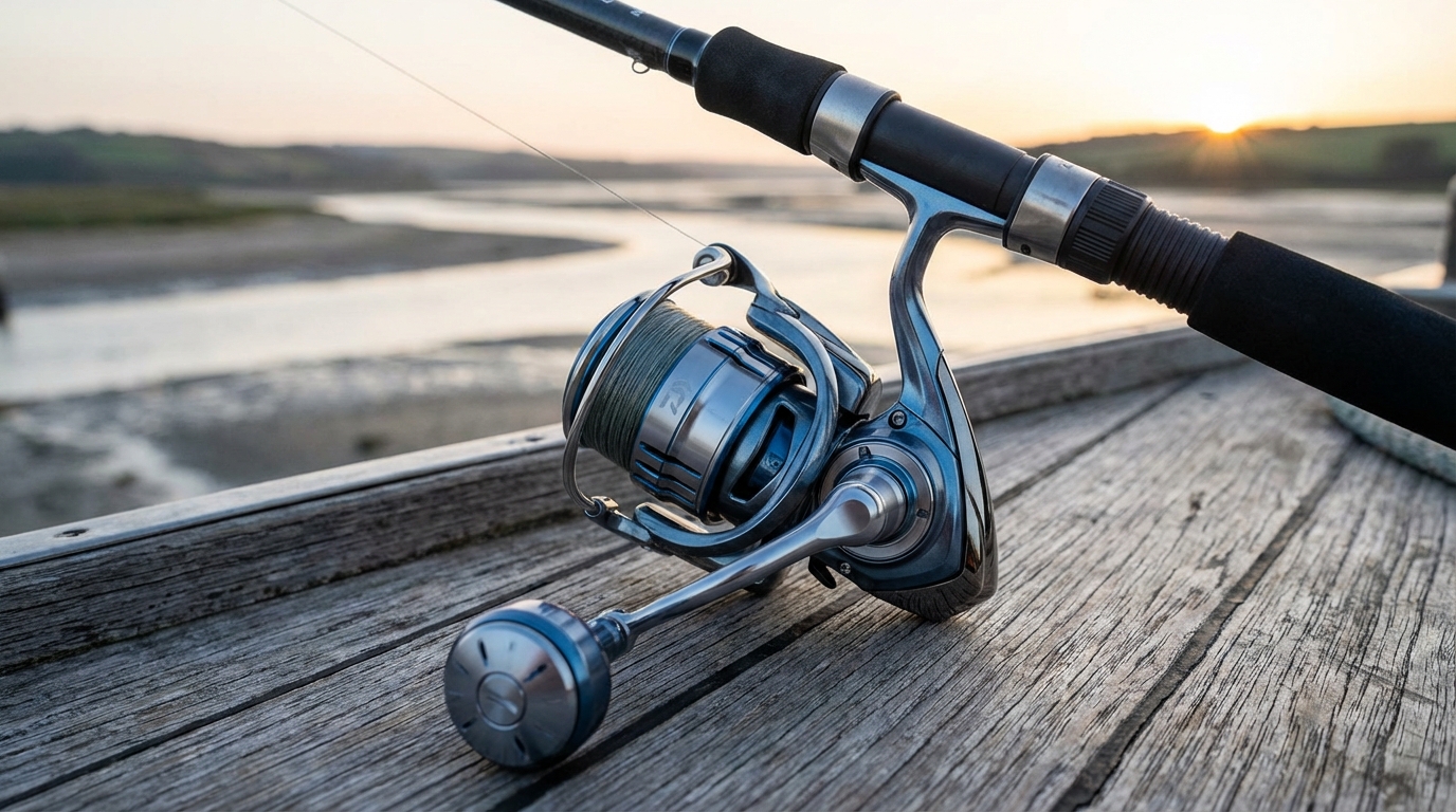 meilleur moulinet pêche - Moulinet Spinning pour la Pêche au Bar : Quels Modèles Choisir ?