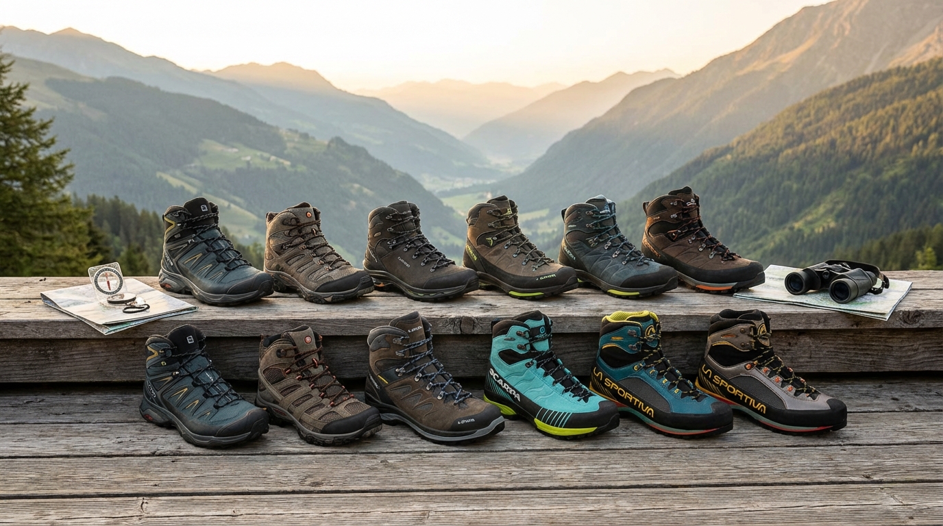 meilleures chaussures randonnée - Top 12 Meilleures Chaussures de Randonnée 2026 : Notre Sélection d'Experts