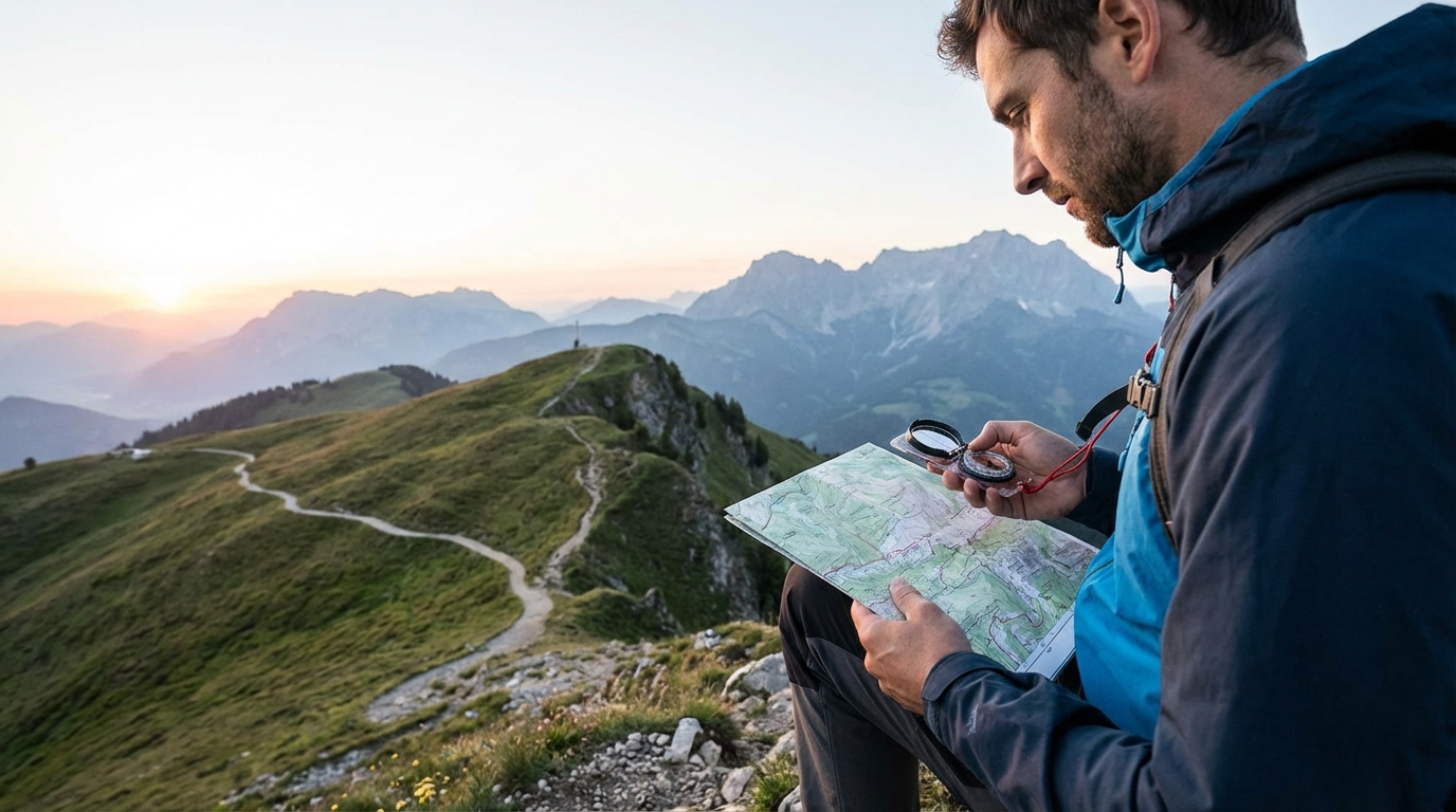 orientation randonnée - Comprendre les Fondamentaux de l'Orientation en Randonnée