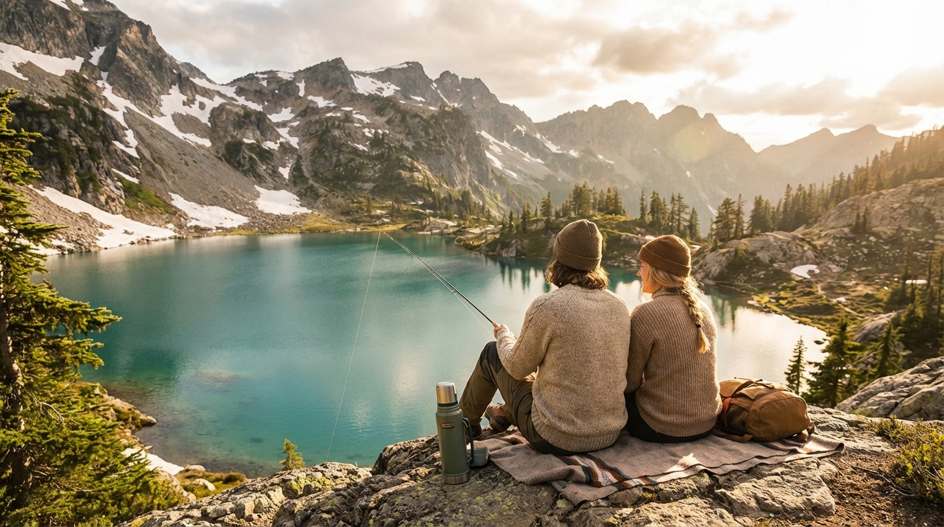 pêche lac altitude - Image 2