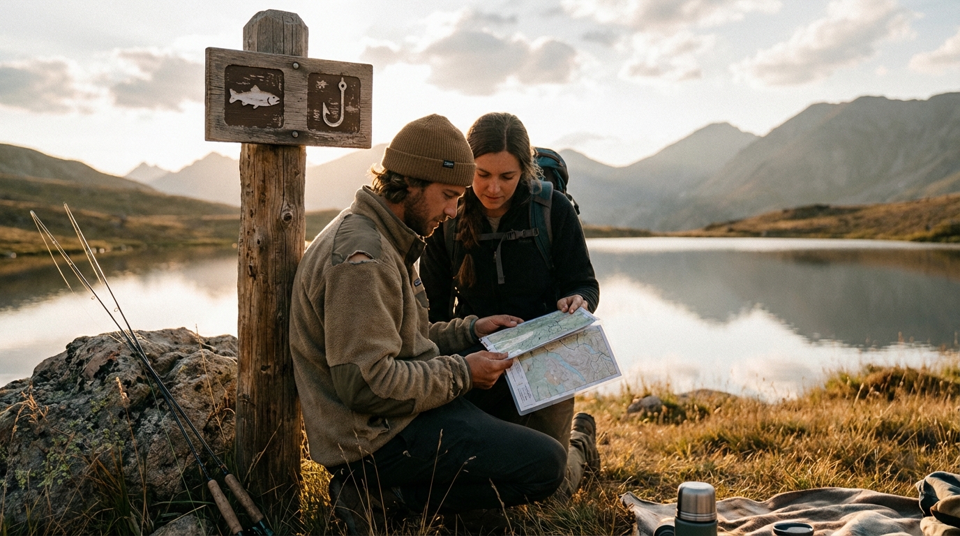 pêche lac altitude - Image 3