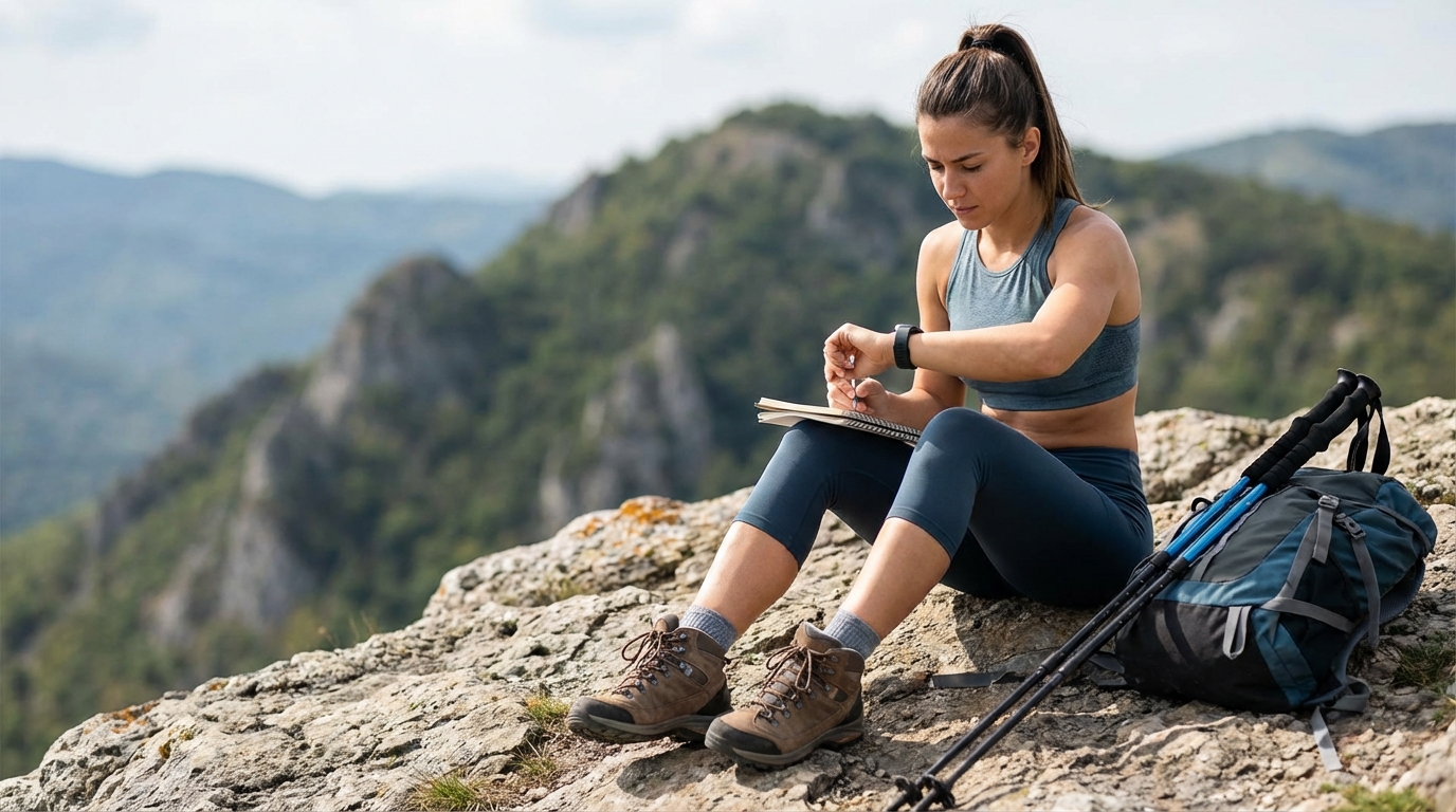 préparer une randonnée - 1. Évaluer votre condition physique et vos capacités