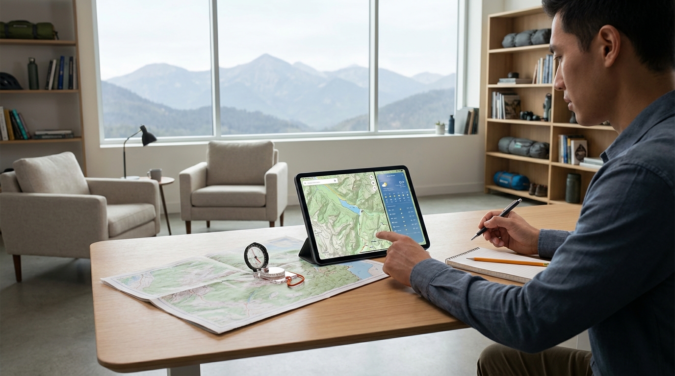 préparer une randonnée - 2. Choisir le bon itinéraire et analyser les conditions