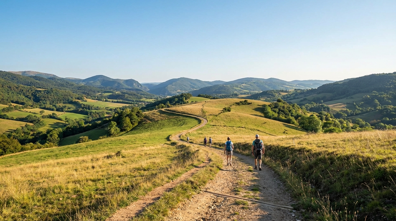 randonnée débutant France - 15 Itinéraires Faciles pour Débuter la Randonnée en France