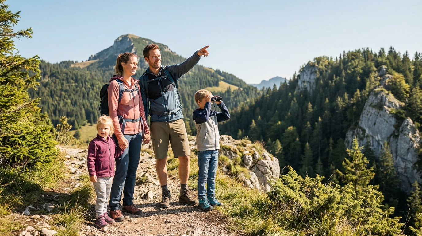 randonnée en famille - Pourquoi la Randonnée en Famille est Essentielle pour le Développement de l'Enfant