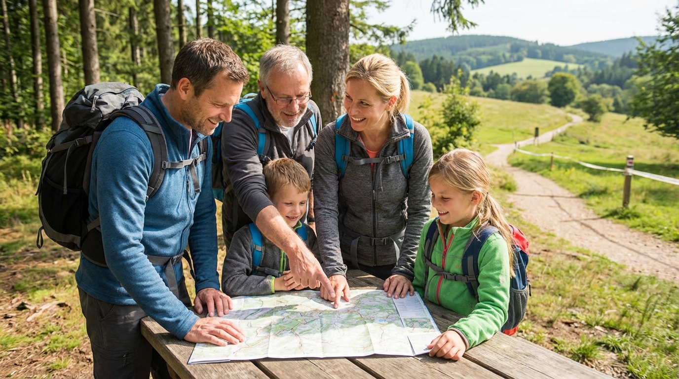 randonnée en famille - Comment Choisir les Meilleures Randonnées Faciles pour Votre Famille