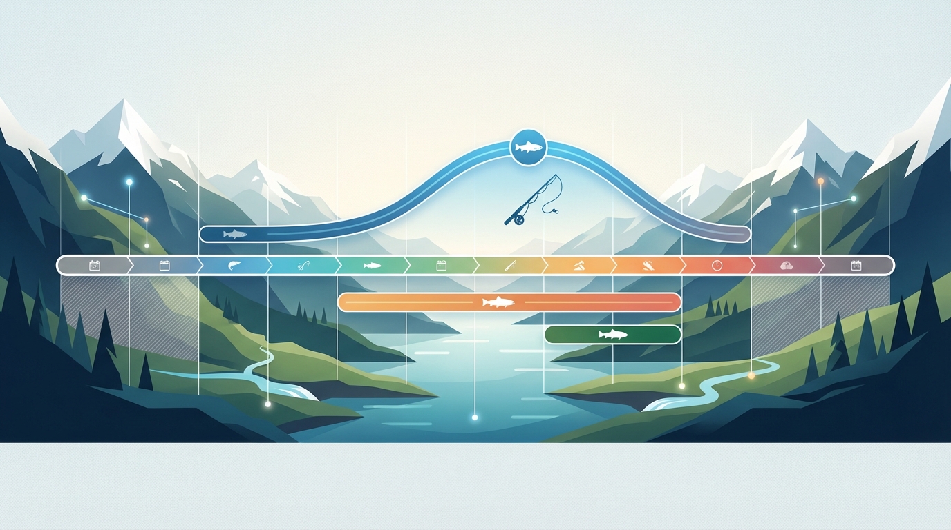 réglementation pêche montagne - Calendrier Complet des Périodes d'Ouverture de la Pêche en Montagne 2026