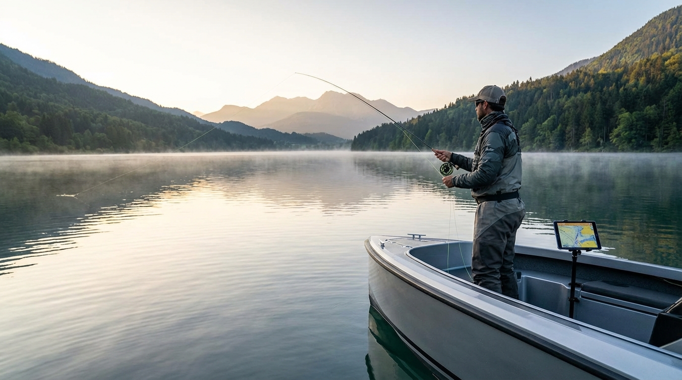 spot de pêche en lac - Les 15 Meilleurs Spots de Pêche en Lac de France : Sélection Experte
