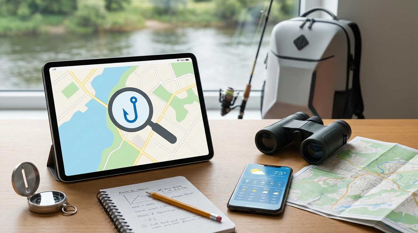 spot de pêche près de chez moi - Les Meilleures Méthodes pour Localiser un Spot de Pêche Près de Chez Vous