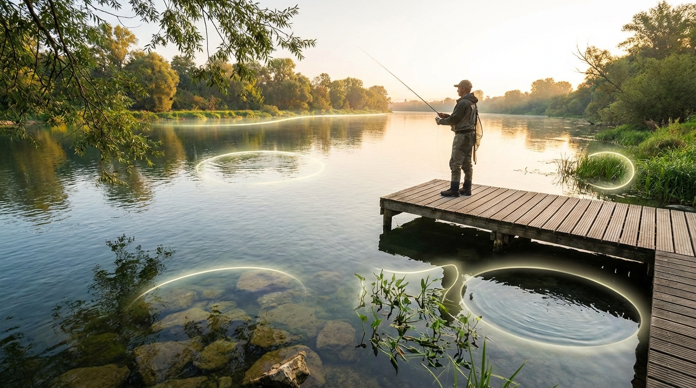 spot de pêche près de chez moi - Les Caractéristiques d'un Bon Spot de Pêche : Ce Qu'il Faut Vérifier