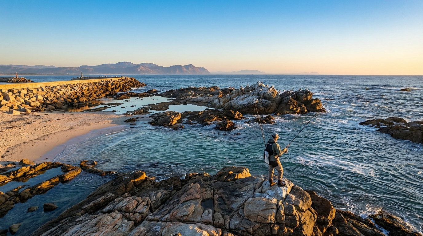 spot pêche du bord - Qu'est-ce qui Définit un Bon Spot de Pêche du Bord ?