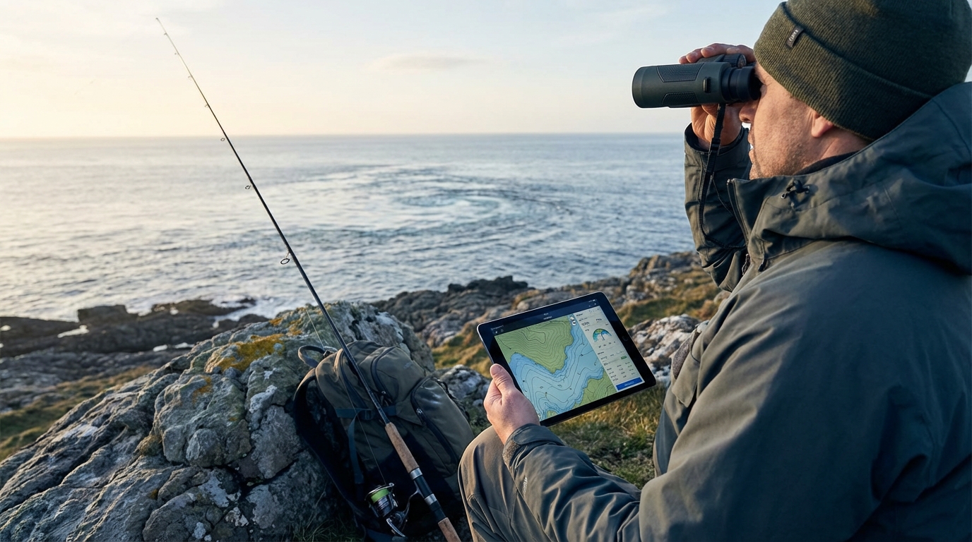spot pêche du bord - Comment Trouver les Meilleurs Spots de Pêche : Méthode Éprouvée