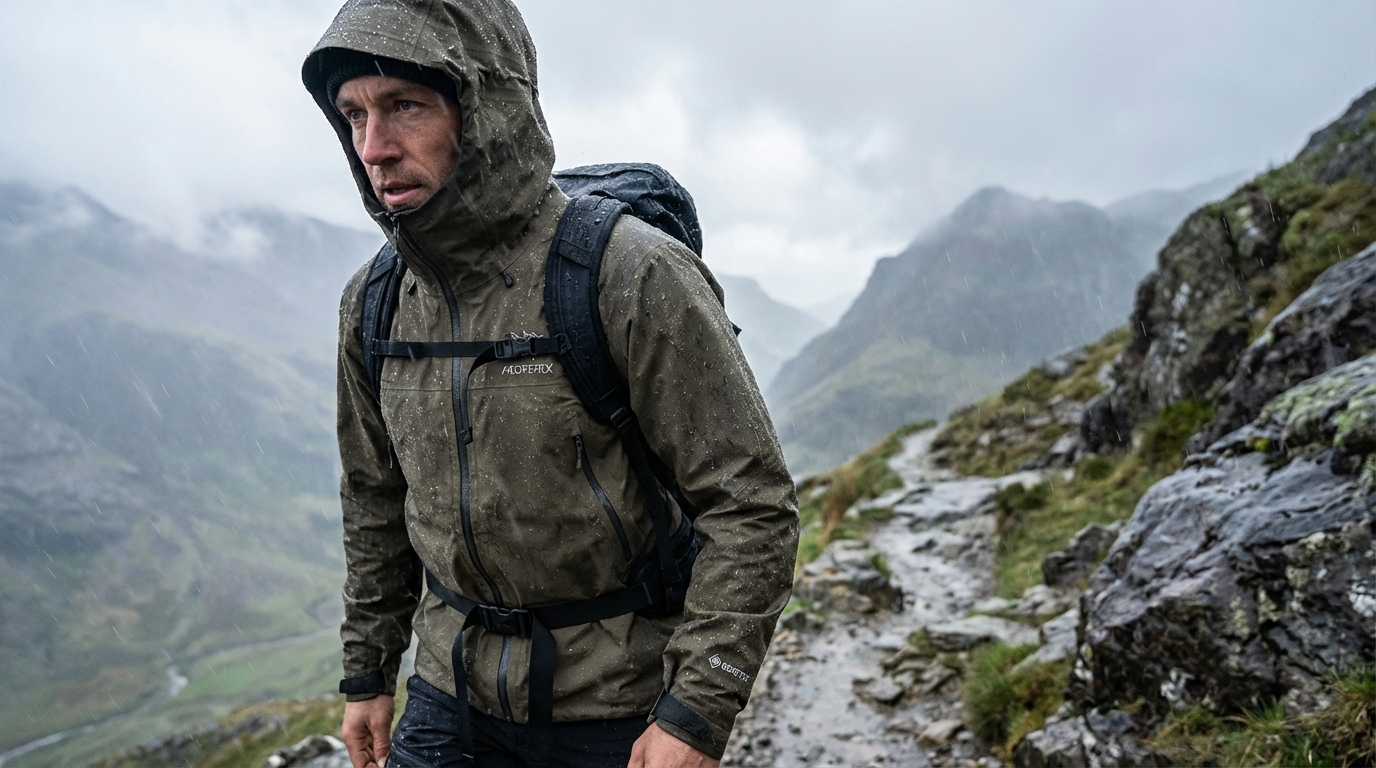 veste randonnée imperméable - Pourquoi Une Veste Imperméable de Qualité Est Cruciale en Randonnée