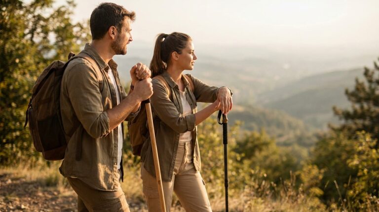 Bâtons de randonnée : lequel choisir selon son niveau et son terrain