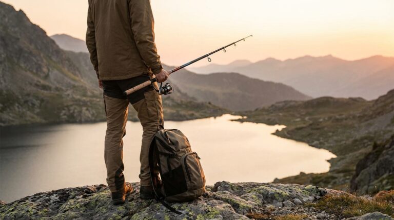 Top 10 des meilleures cannes télescopiques pour la randonnée pêche en 2024