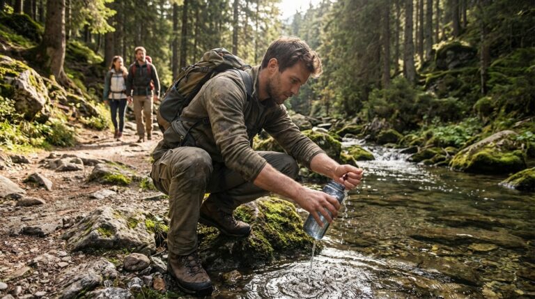 eau randonnée - Image de couverture