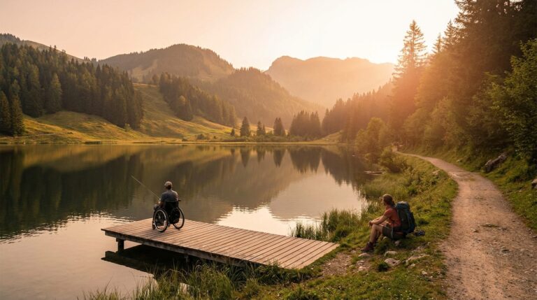 Top 15 des lacs accessibles en randonnée pour pêcher en France (avec niveaux de marche)