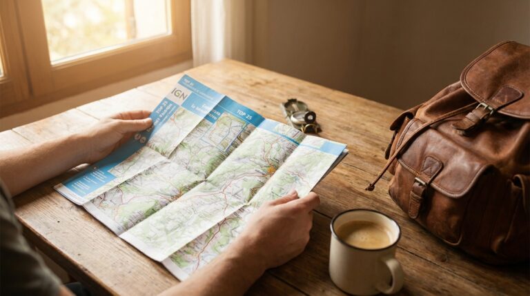 Cartes IGN : comprendre les courbes de niveau et lire le terrain (guide pratique)