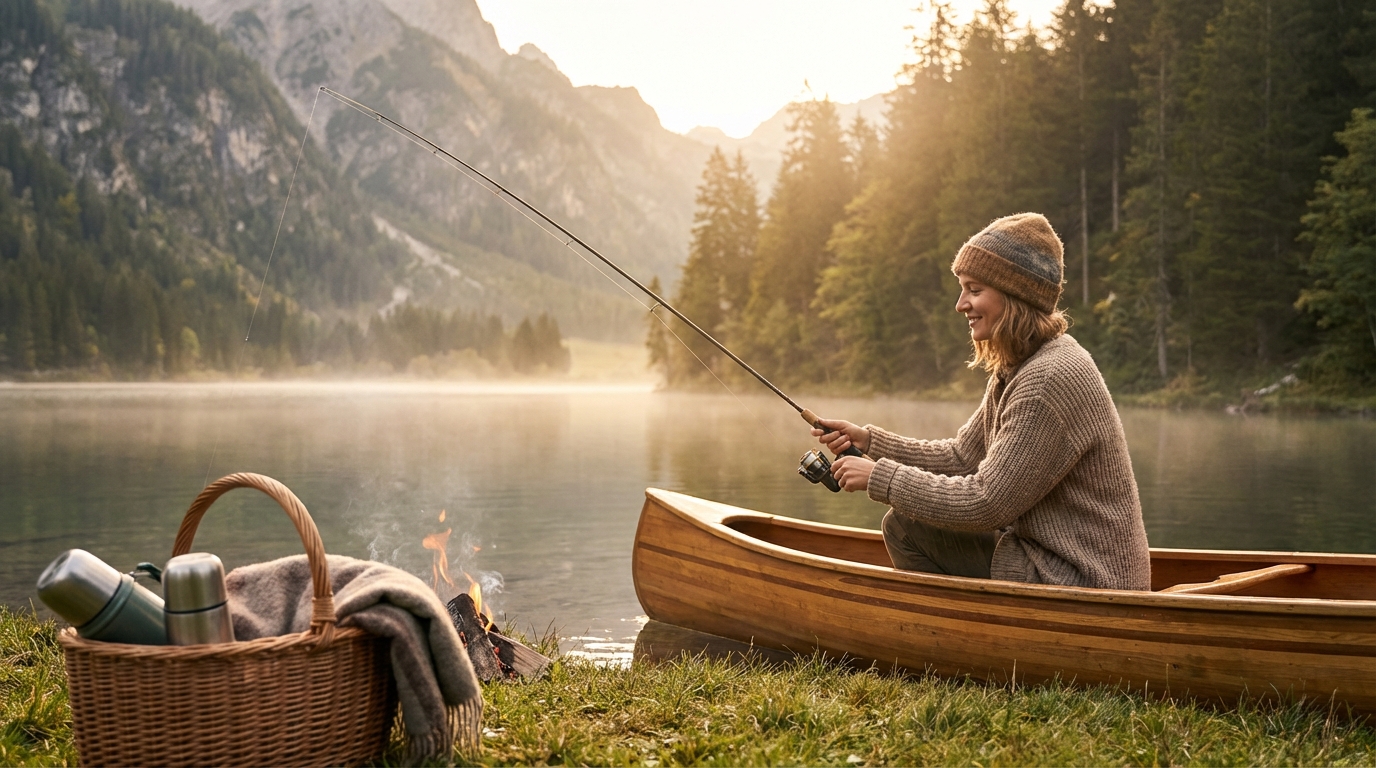 pêche lac altitude - Image 1
