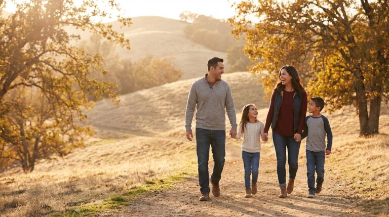 Randonnée en famille : 25 idées de sorties faciles avec enfants
