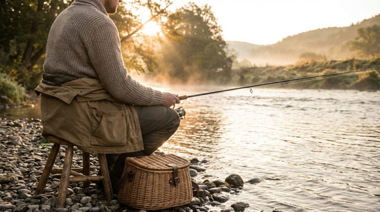 Les meilleurs spots de pêche en rivière : comment les repérer en 10 minutes sur place