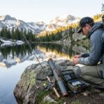 canne à pêche rando - Image de couverture