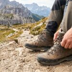 chaussures randonnée montagne homme - Image de couverture