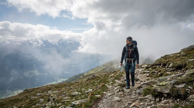 météo montagne randonnée - Image de couverture