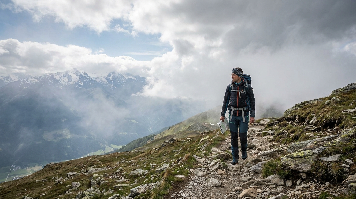 météo montagne randonnée - Image de couverture