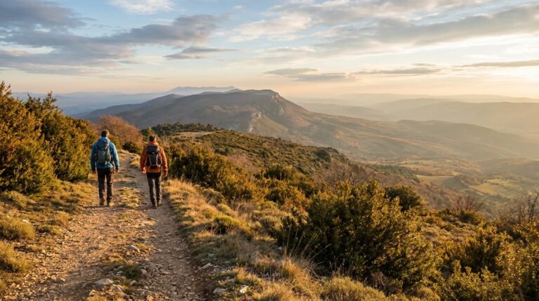 montagne de lure randonnée - Image de couverture