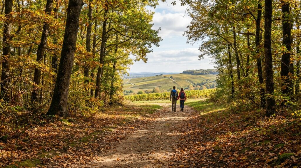 montagne de reims randonnée - Image de couverture