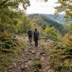 montagne noire randonnée - Image de couverture