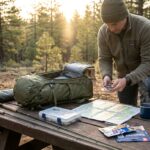 préparer une sortie rando pêche - Image de couverture